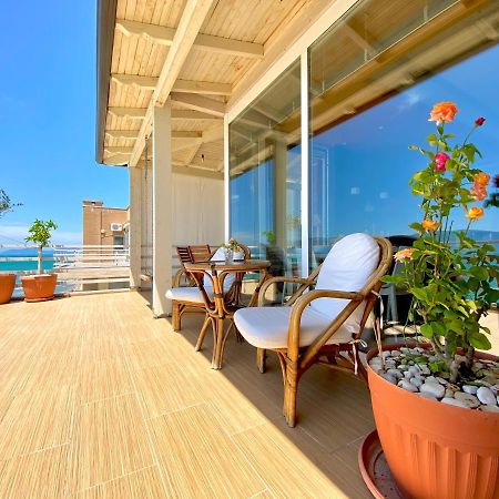 Eka Luxury Apartments Vlorë Esterno foto