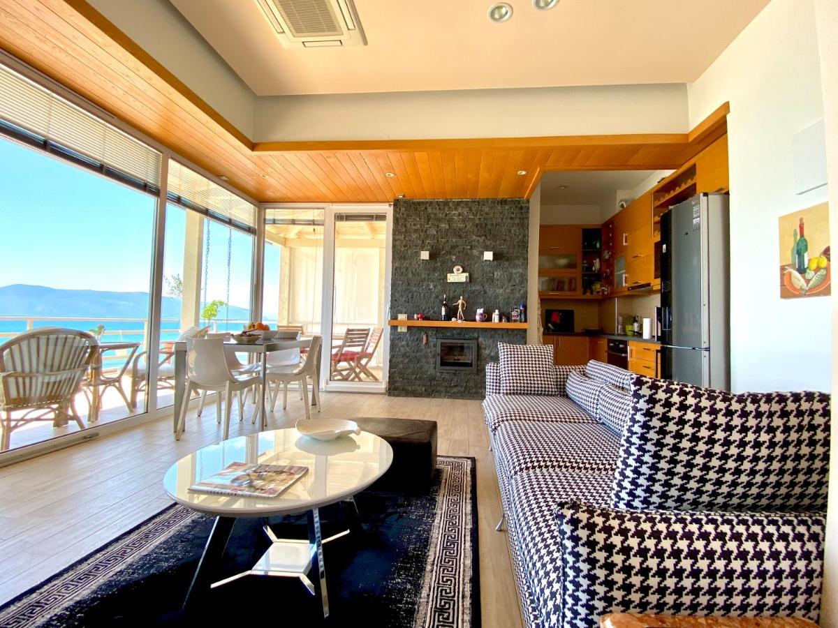Eka Luxury Apartments Vlorë Esterno foto