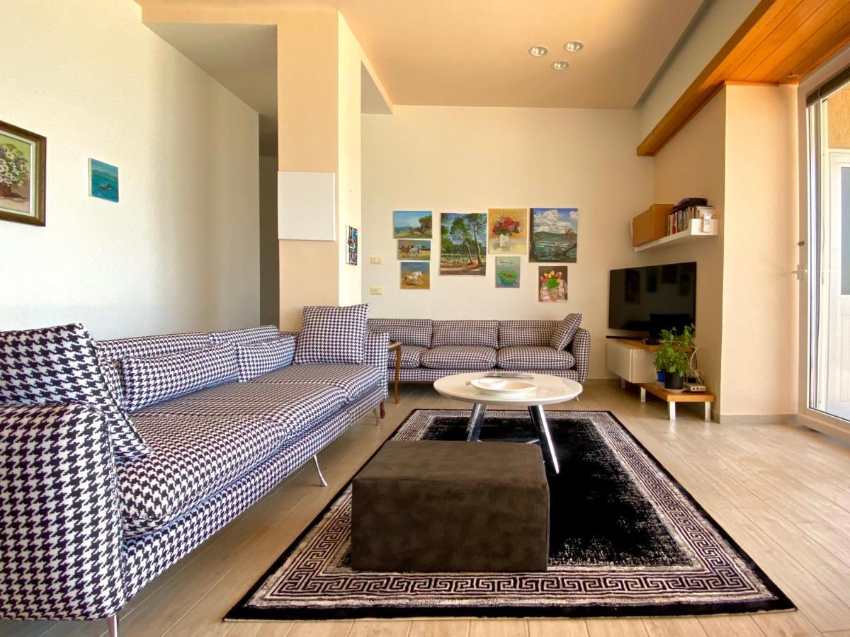 Eka Luxury Apartments Vlorë Esterno foto