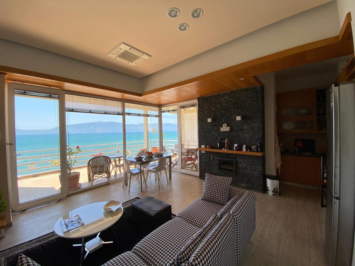 Eka Luxury Apartments Vlorë Esterno foto