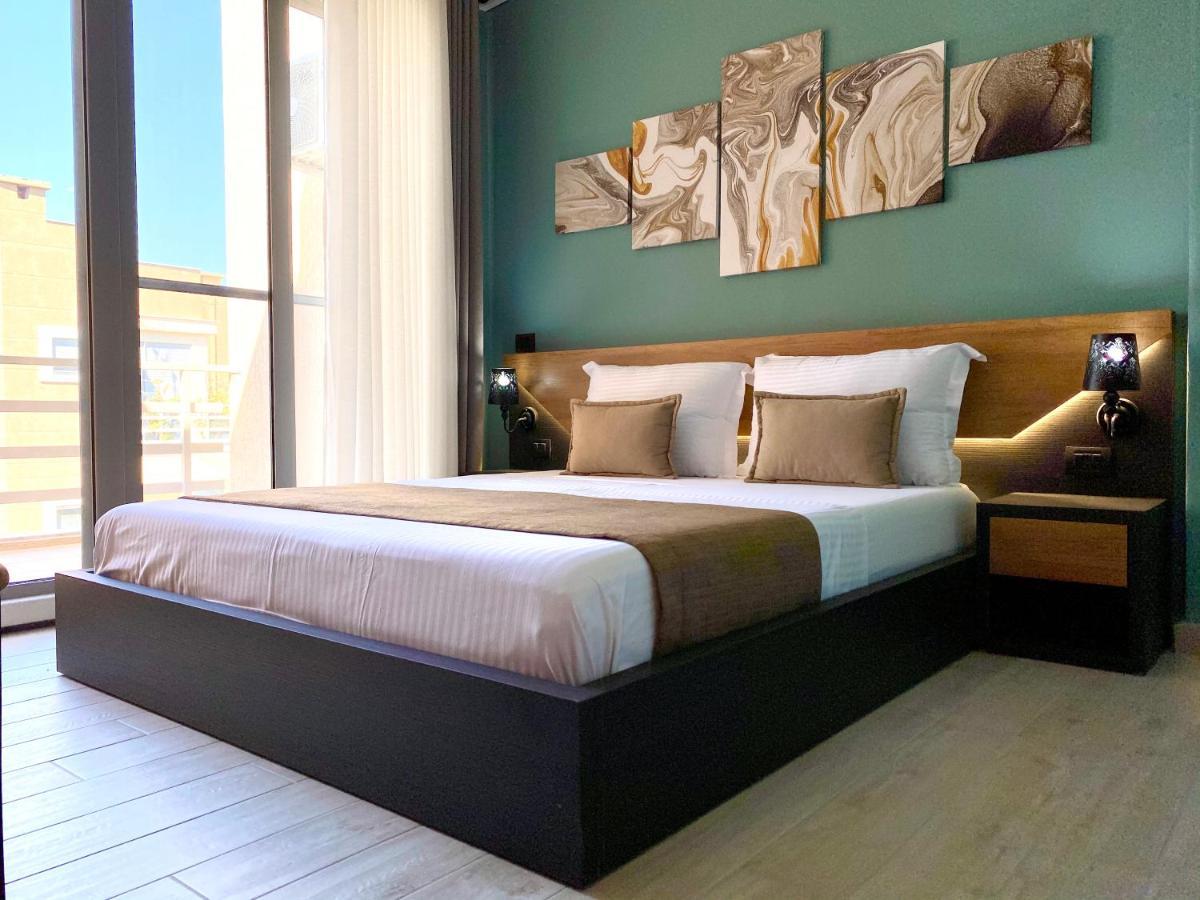 Eka Luxury Apartments Vlorë Esterno foto