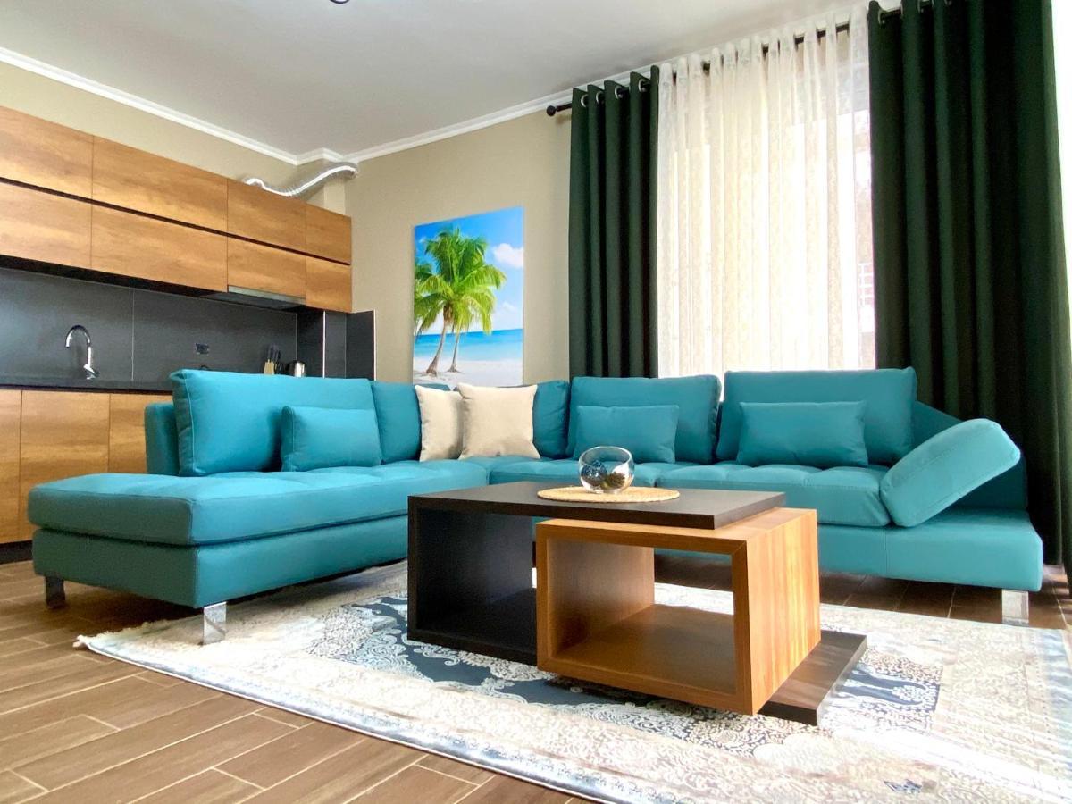 Eka Luxury Apartments Vlorë Esterno foto
