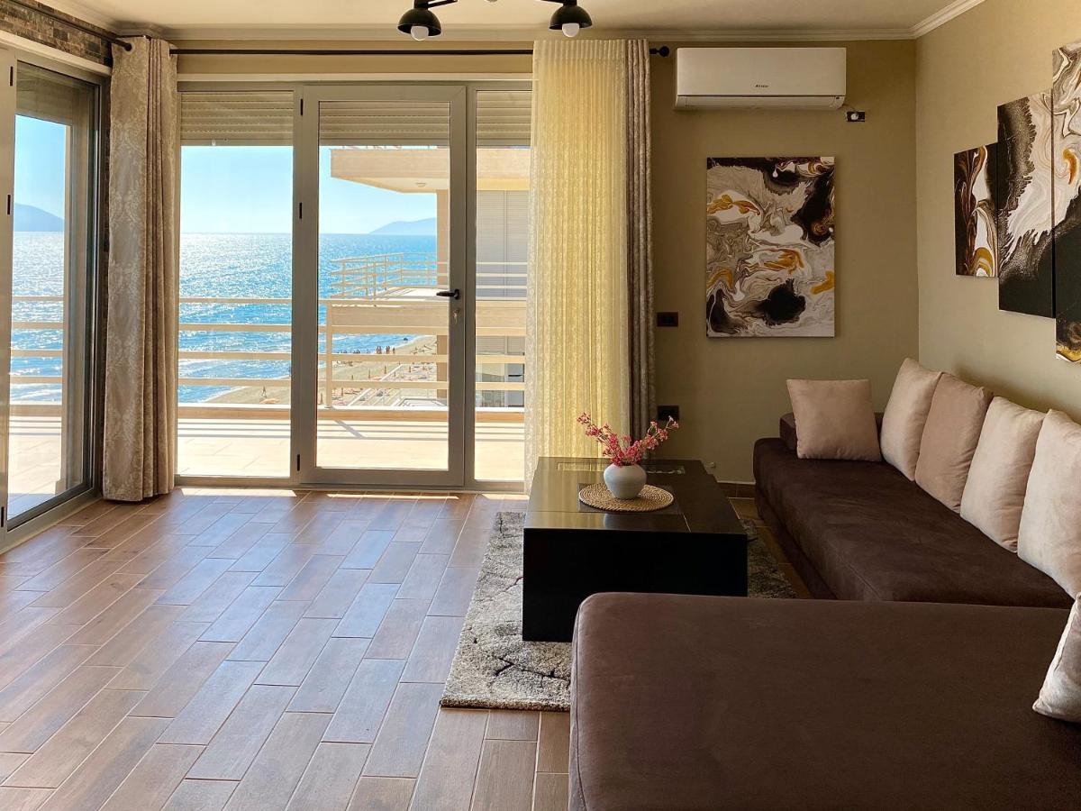 Eka Luxury Apartments Vlorë Esterno foto