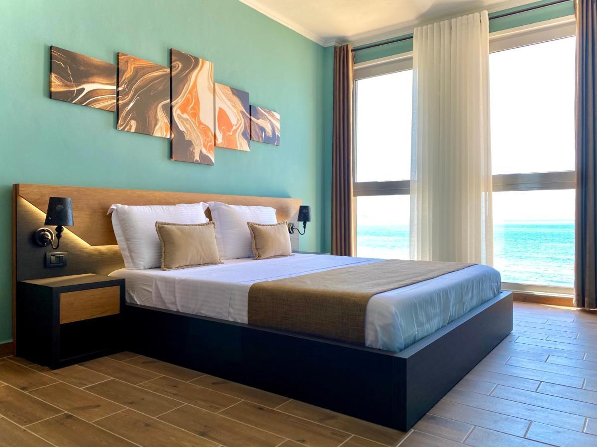 Eka Luxury Apartments Vlorë Esterno foto