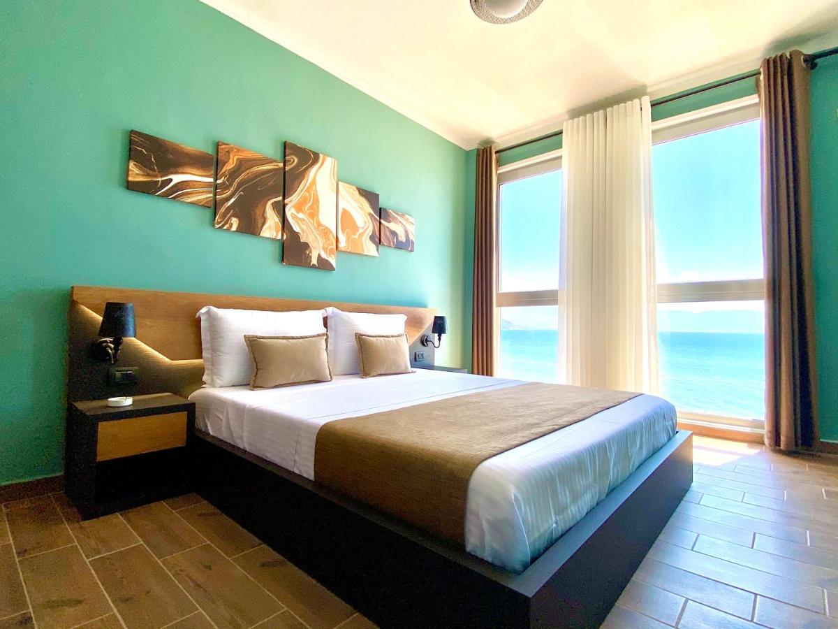 Eka Luxury Apartments Vlorë Esterno foto