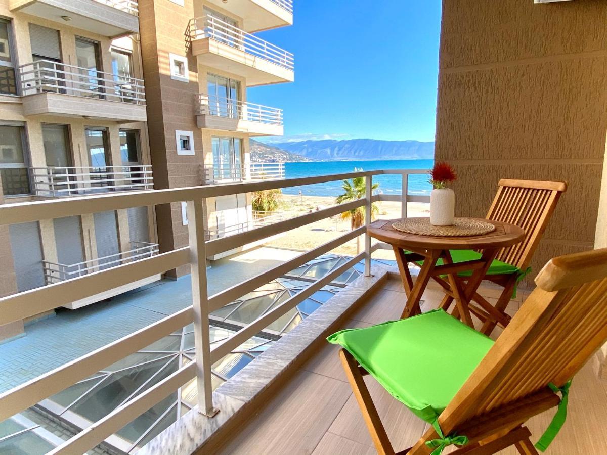 Eka Luxury Apartments Vlorë Esterno foto