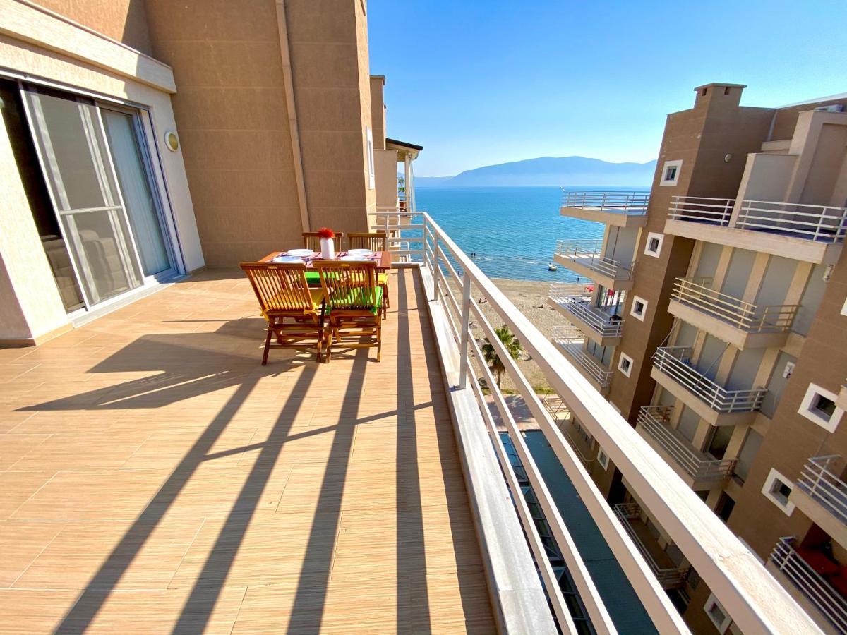 Eka Luxury Apartments Vlorë Esterno foto