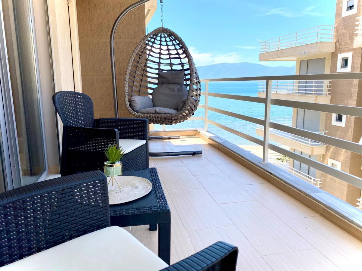 Eka Luxury Apartments Vlorë Esterno foto