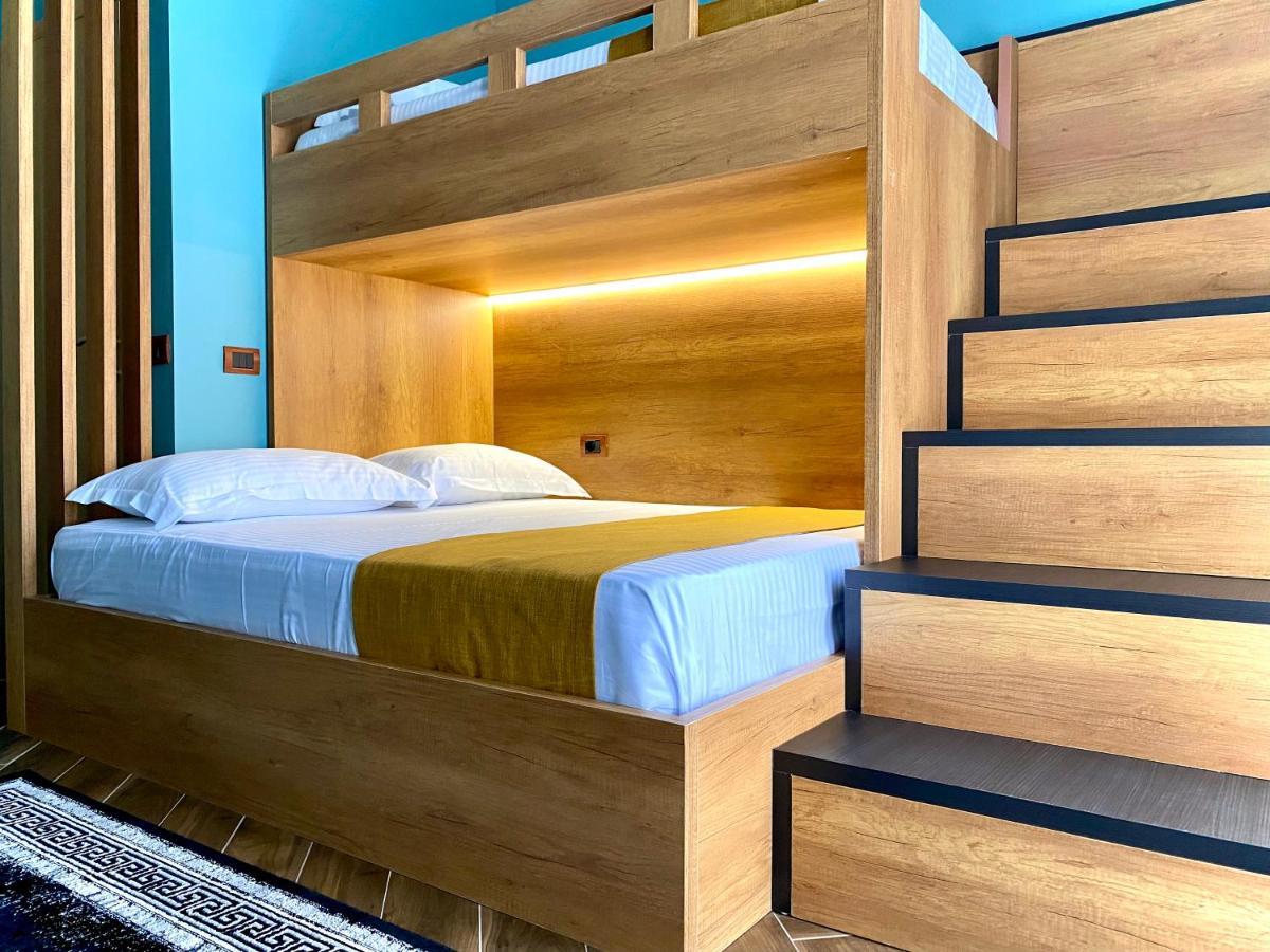 Eka Luxury Apartments Vlorë Esterno foto