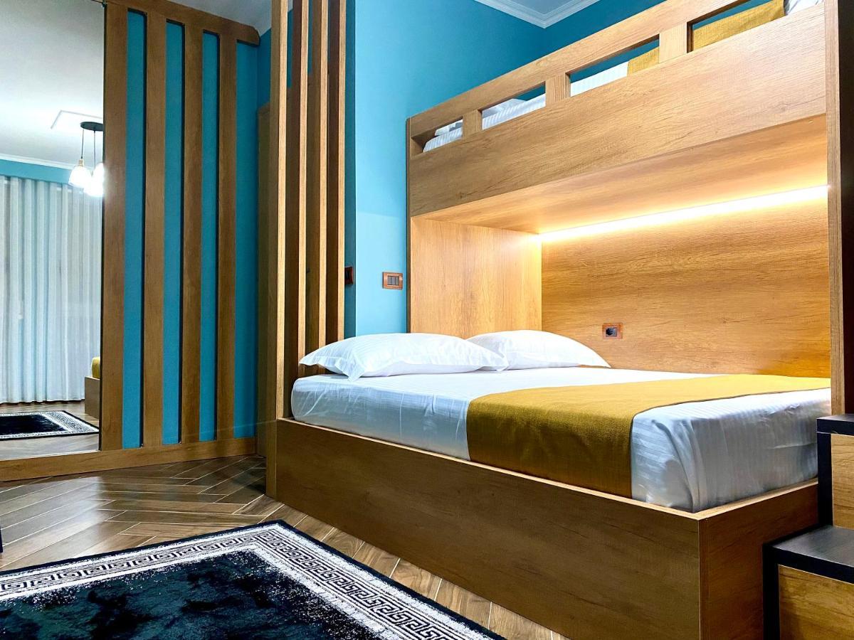 Eka Luxury Apartments Vlorë Esterno foto
