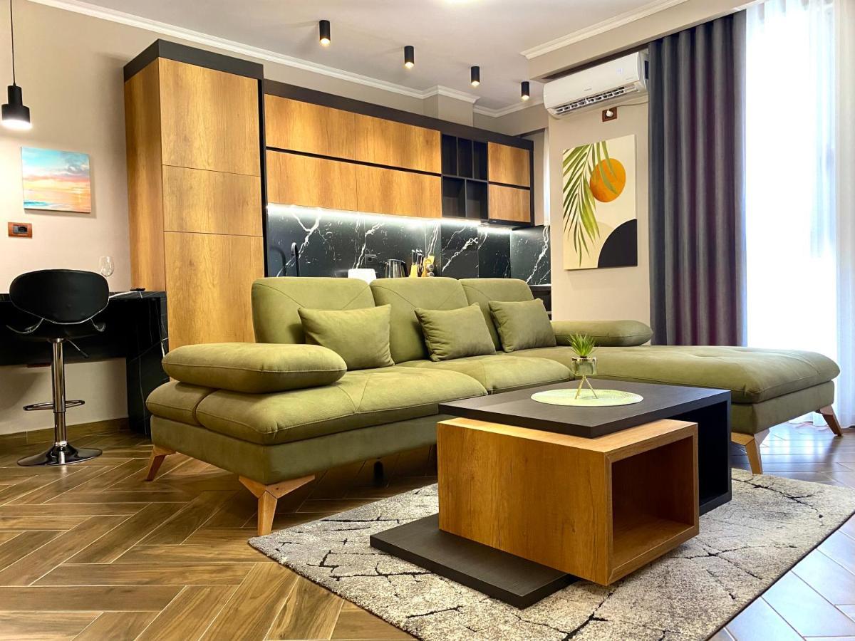 Eka Luxury Apartments Vlorë Esterno foto