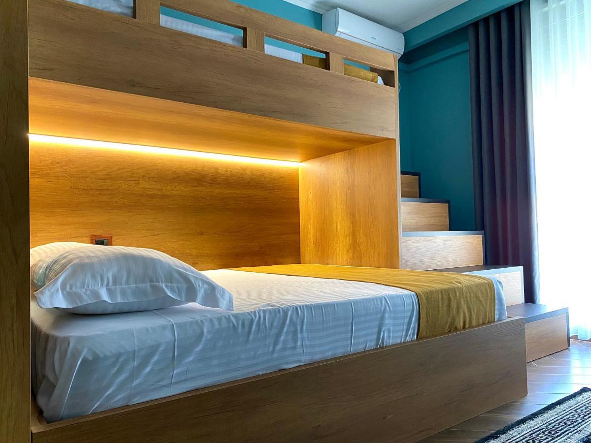 Eka Luxury Apartments Vlorë Esterno foto