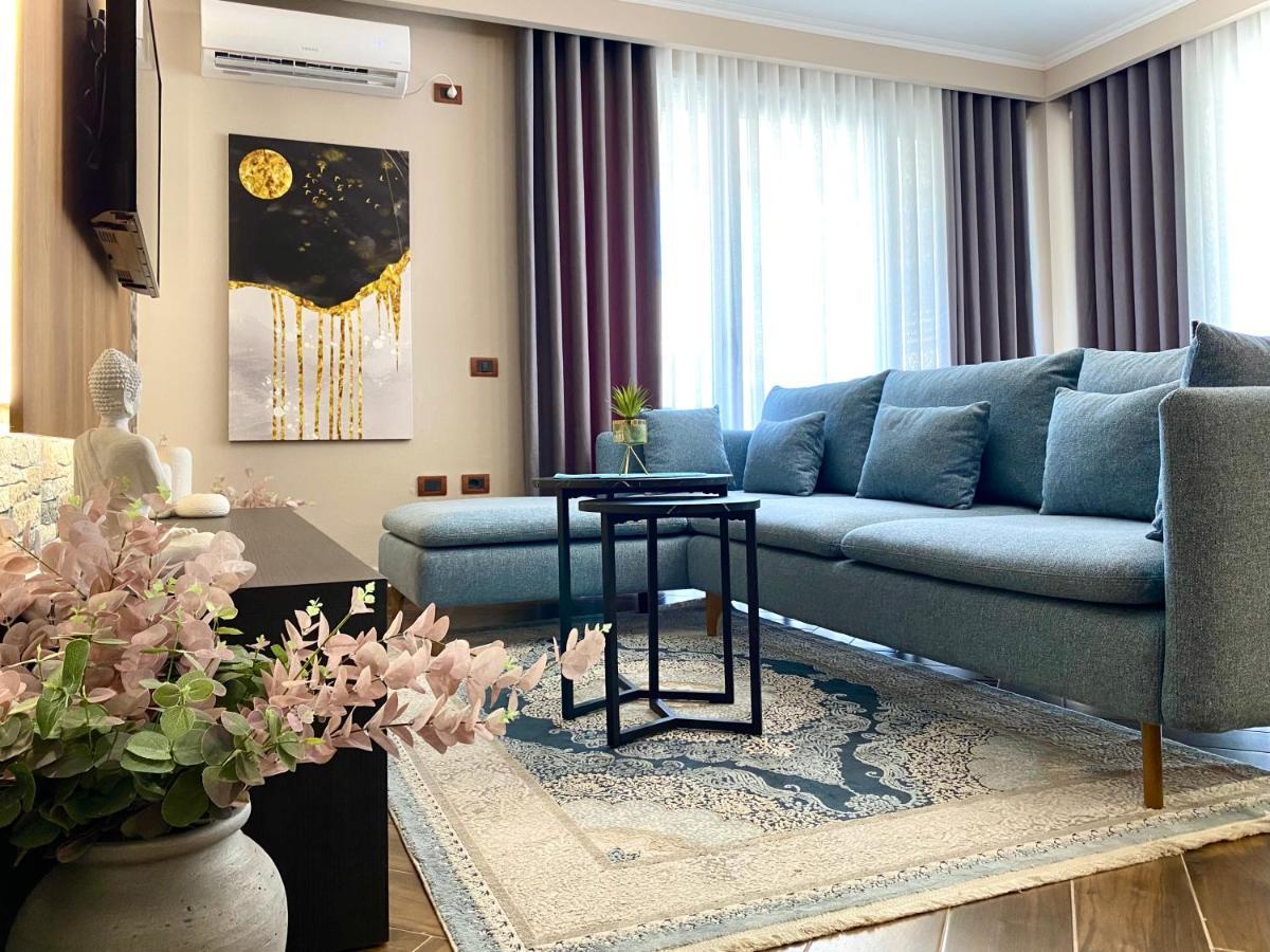 Eka Luxury Apartments Vlorë Esterno foto