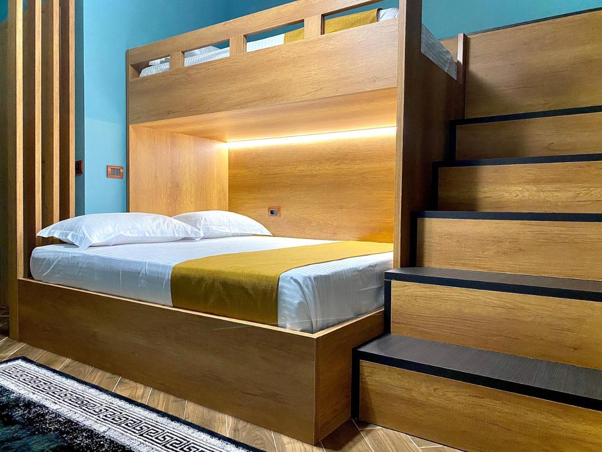 Eka Luxury Apartments Vlorë Esterno foto