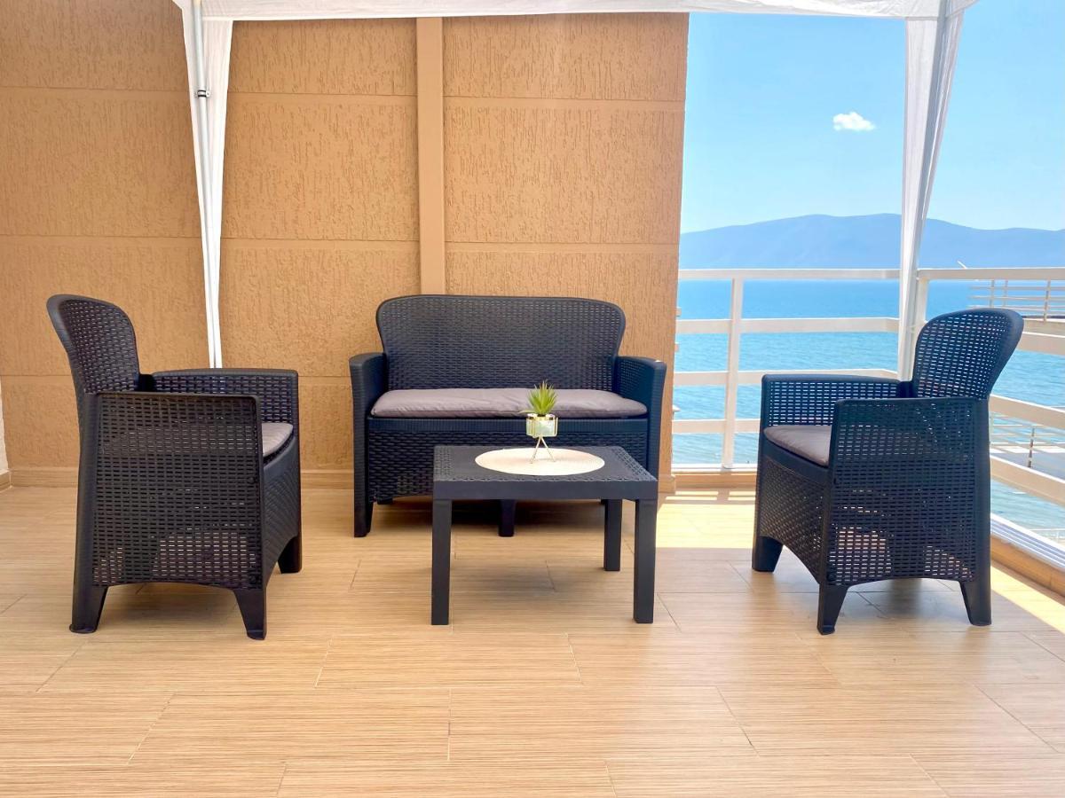 Eka Luxury Apartments Vlorë Esterno foto