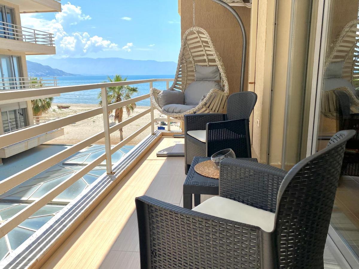 Eka Luxury Apartments Vlorë Esterno foto