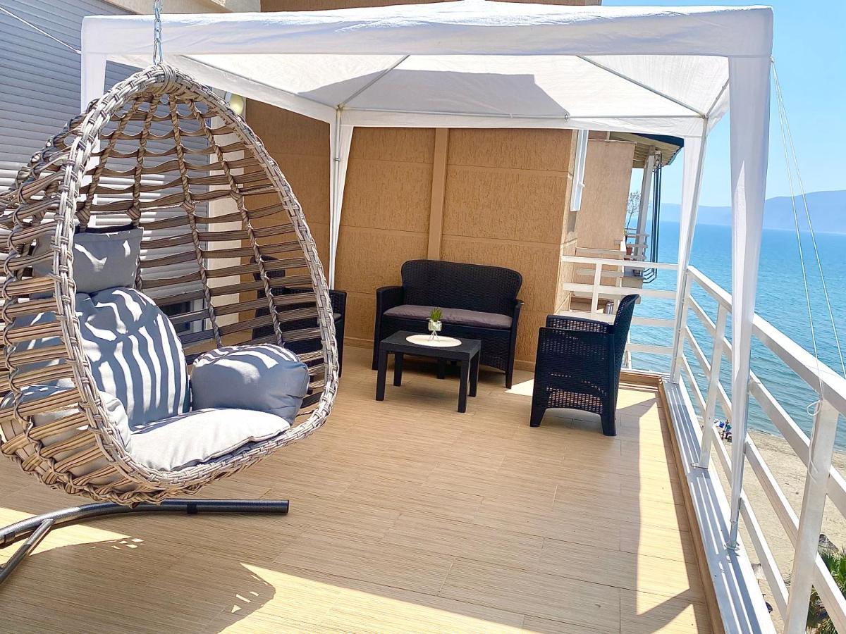 Eka Luxury Apartments Vlorë Esterno foto