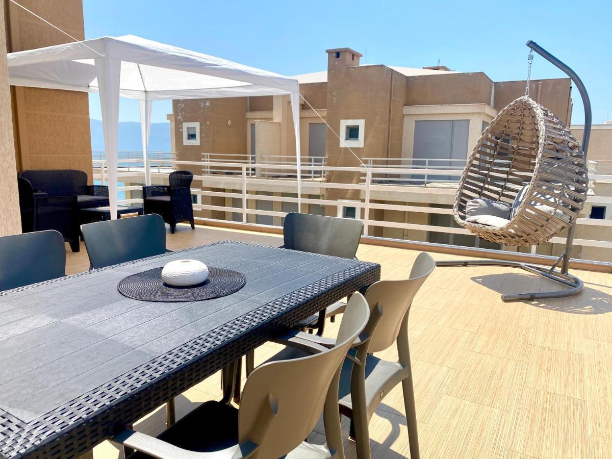 Eka Luxury Apartments Vlorë Esterno foto